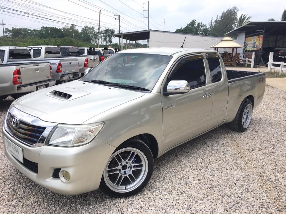 Toyota Hilux Vigo Extra cab ปี 2012 สีเงิน (รูปที่ 3)