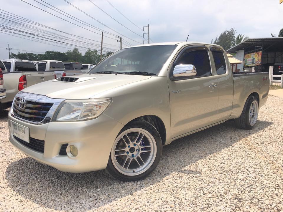 Toyota Hilux Vigo Extra cab ปี 2012 สีเงิน (รูปที่ 9)