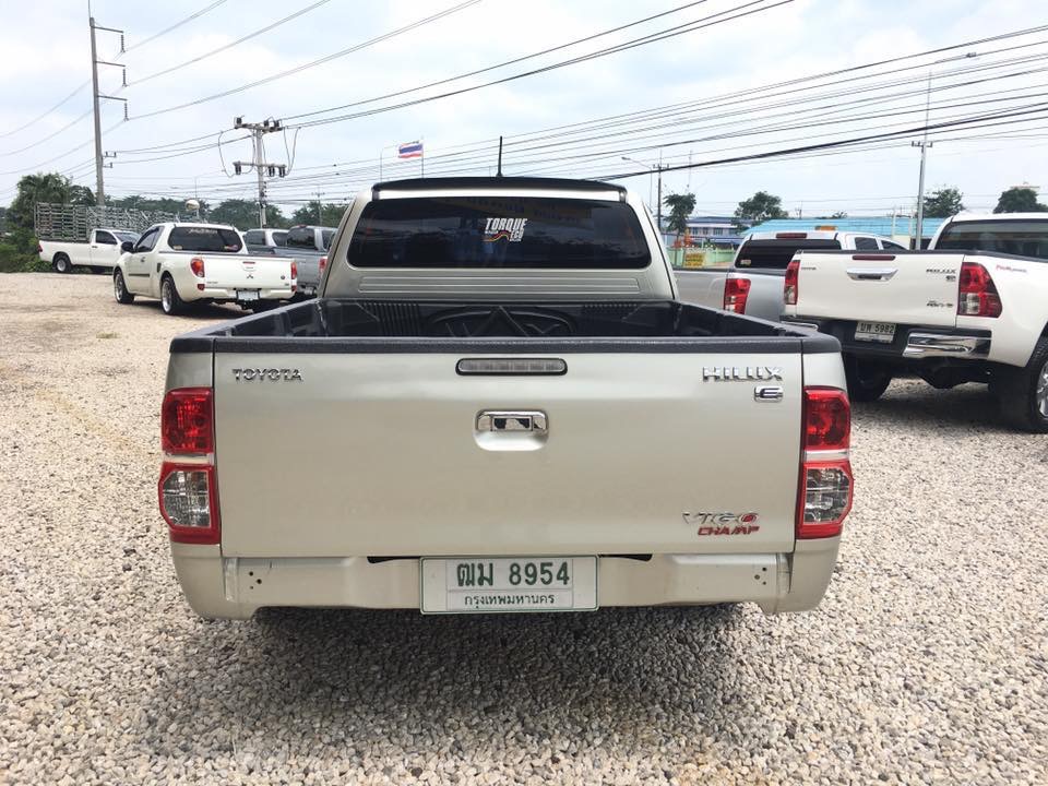 Toyota Hilux Vigo Extra cab ปี 2012 สีเงิน (รูปที่ 11)