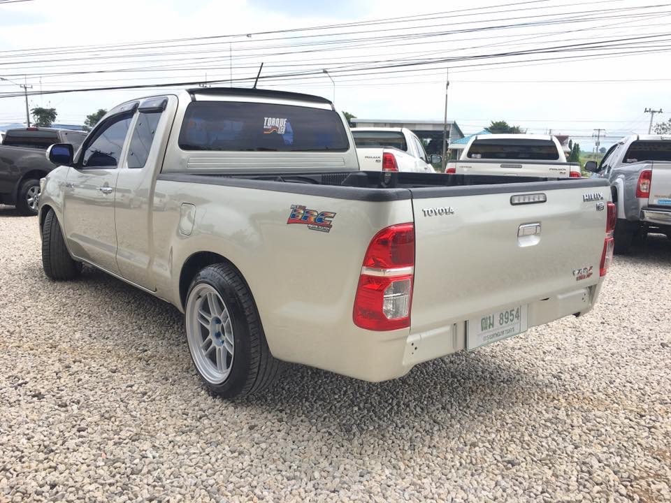 Toyota Hilux Vigo Extra cab ปี 2012 สีเงิน (รูปที่ 12)