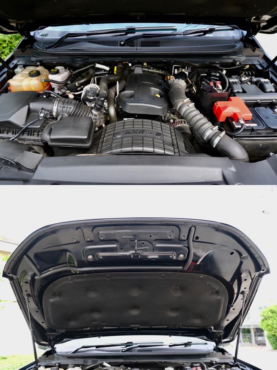 Ford everest Titanium 2.0 Turbo 2WD ปี 2018 ออโต้ ดีเ สีดำ ฟรีดาวน์ (รูปที่ 21)