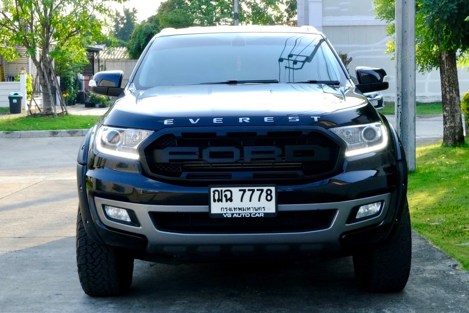 Ford everest Titanium 2.0 Turbo 2WD ปี 2018 ออโต้ ดีเ สีดำ ฟรีดาวน์ (รูปที่ 19)