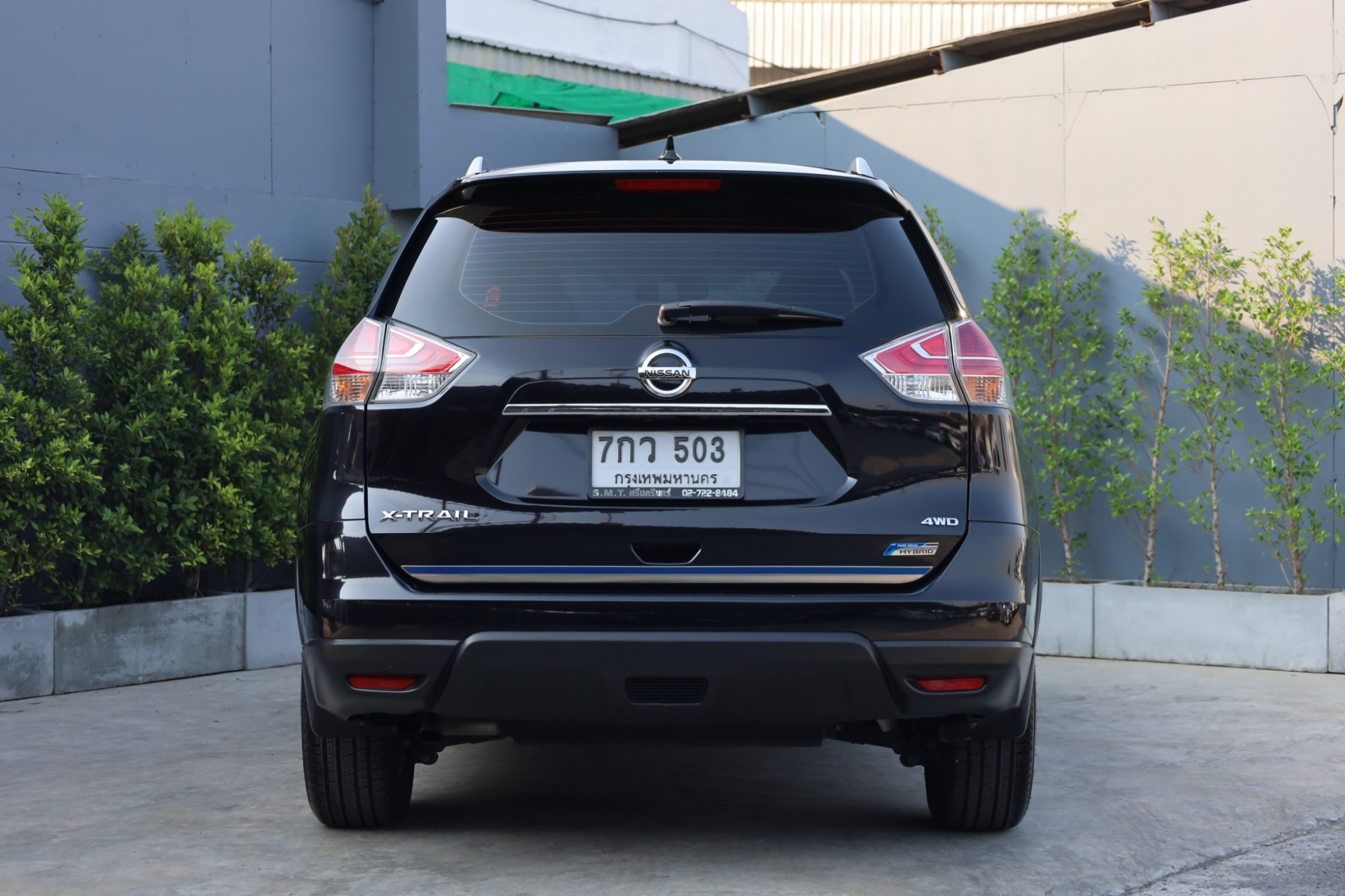 2018 NISSAN X-TRAIL HYBRID 2.0V 4WD auto ฟรีดาวน์ ไมล์แท้ 31,000 กม. (รูปที่ 2)