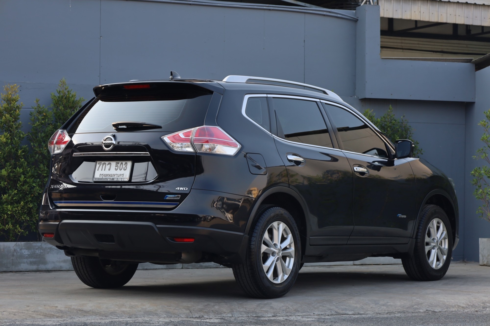 2018 NISSAN X-TRAIL HYBRID 2.0V 4WD auto ฟรีดาวน์ ไมล์แท้ 31,000 กม. (รูปที่ 3)