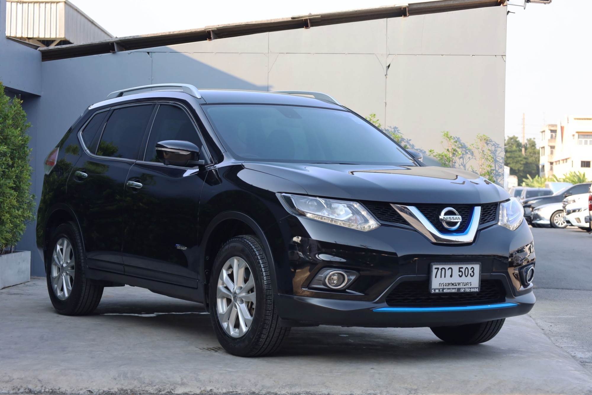2018 NISSAN X-TRAIL HYBRID 2.0V 4WD auto ฟรีดาวน์ ไมล์แท้ 31,000 กม.