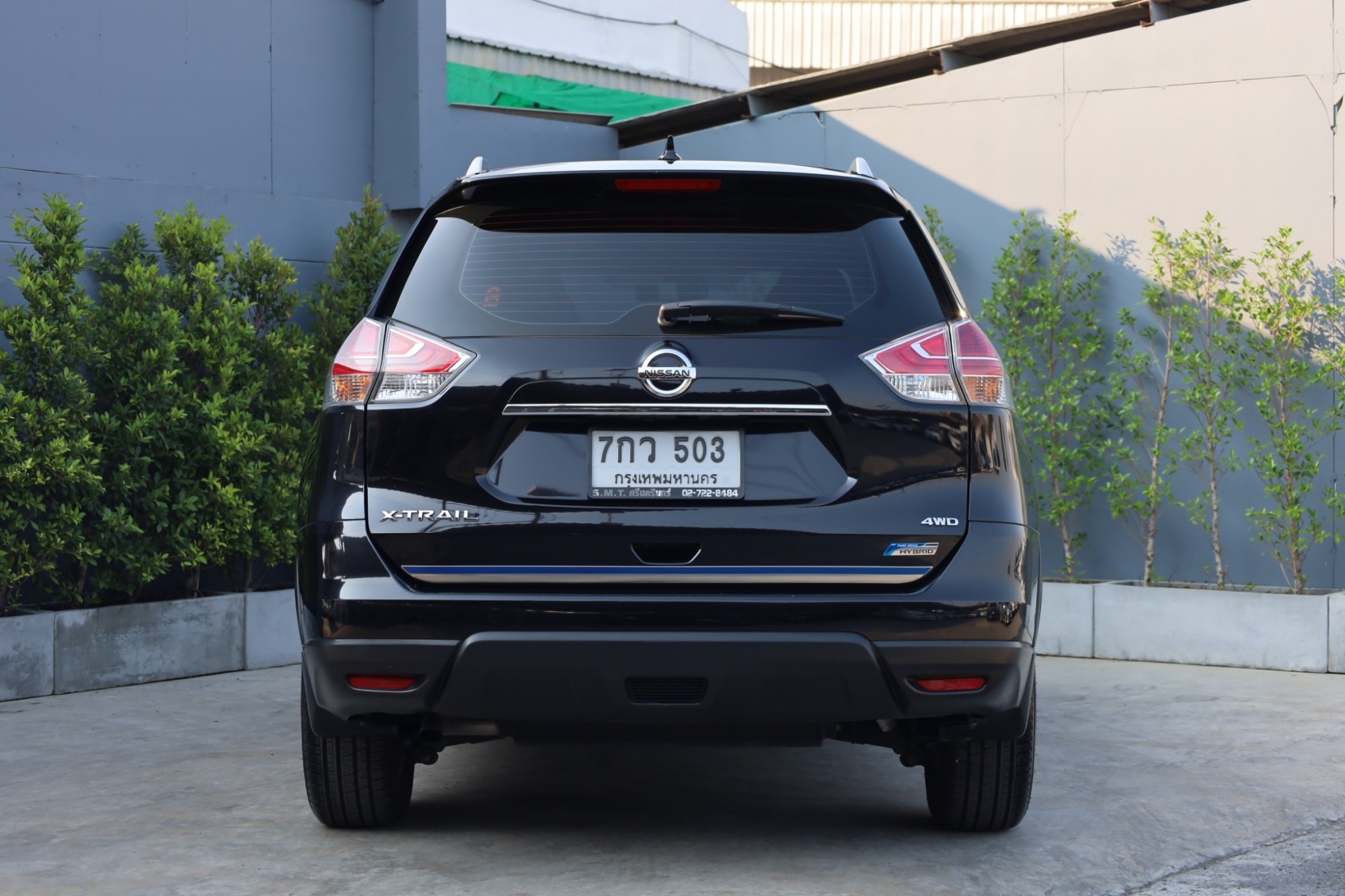 2018 NISSAN X-TRAIL HYBRID 2.0V 4WD auto ฟรีดาวน์ ไมล์แท้ 31,000 กม.