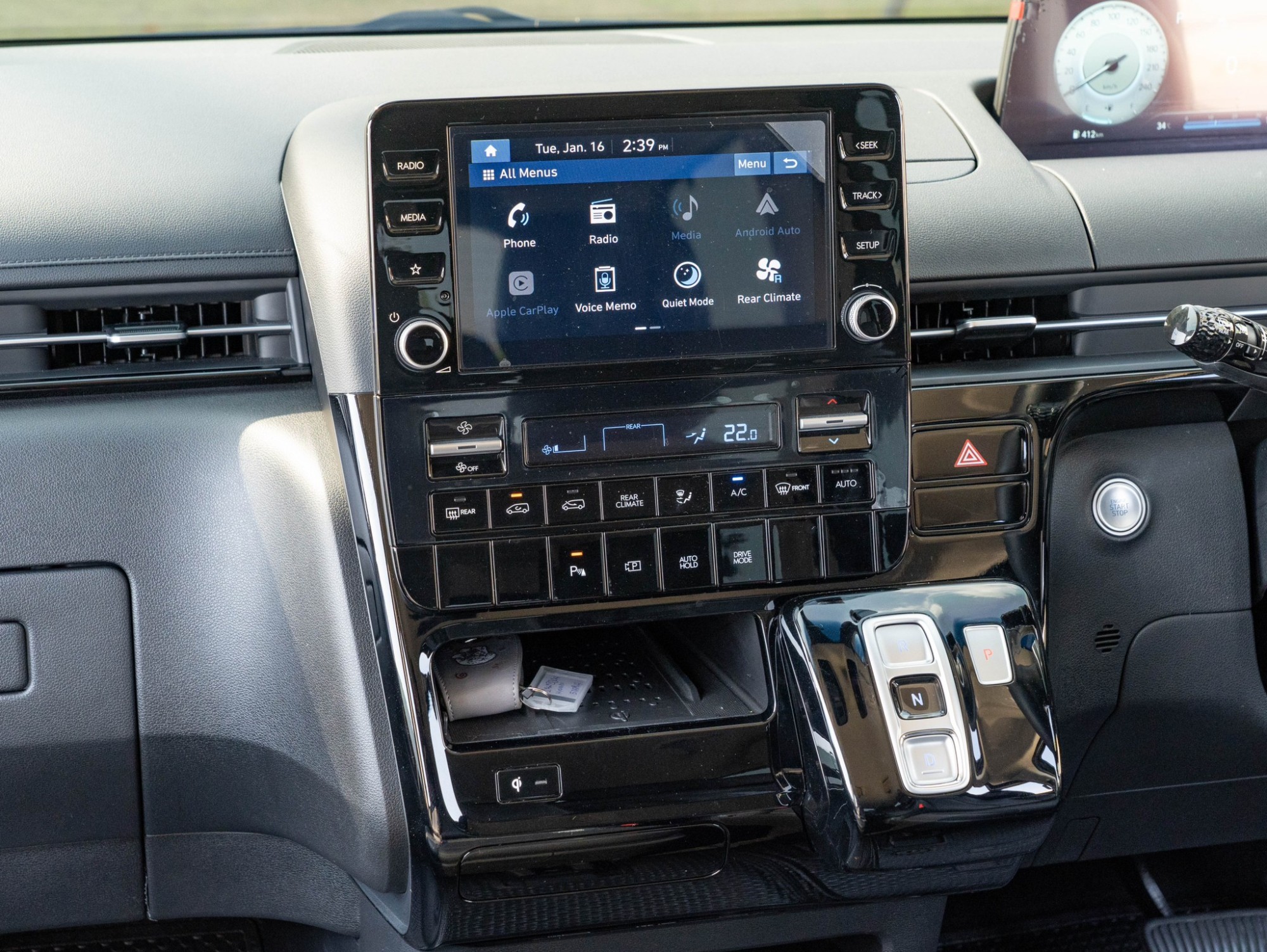 Hyundai Staria 2.2 (SEL)ดีเซล ปี 2021 จด 23 ไมล์ 20,000 กม. (รูปที่ 9)