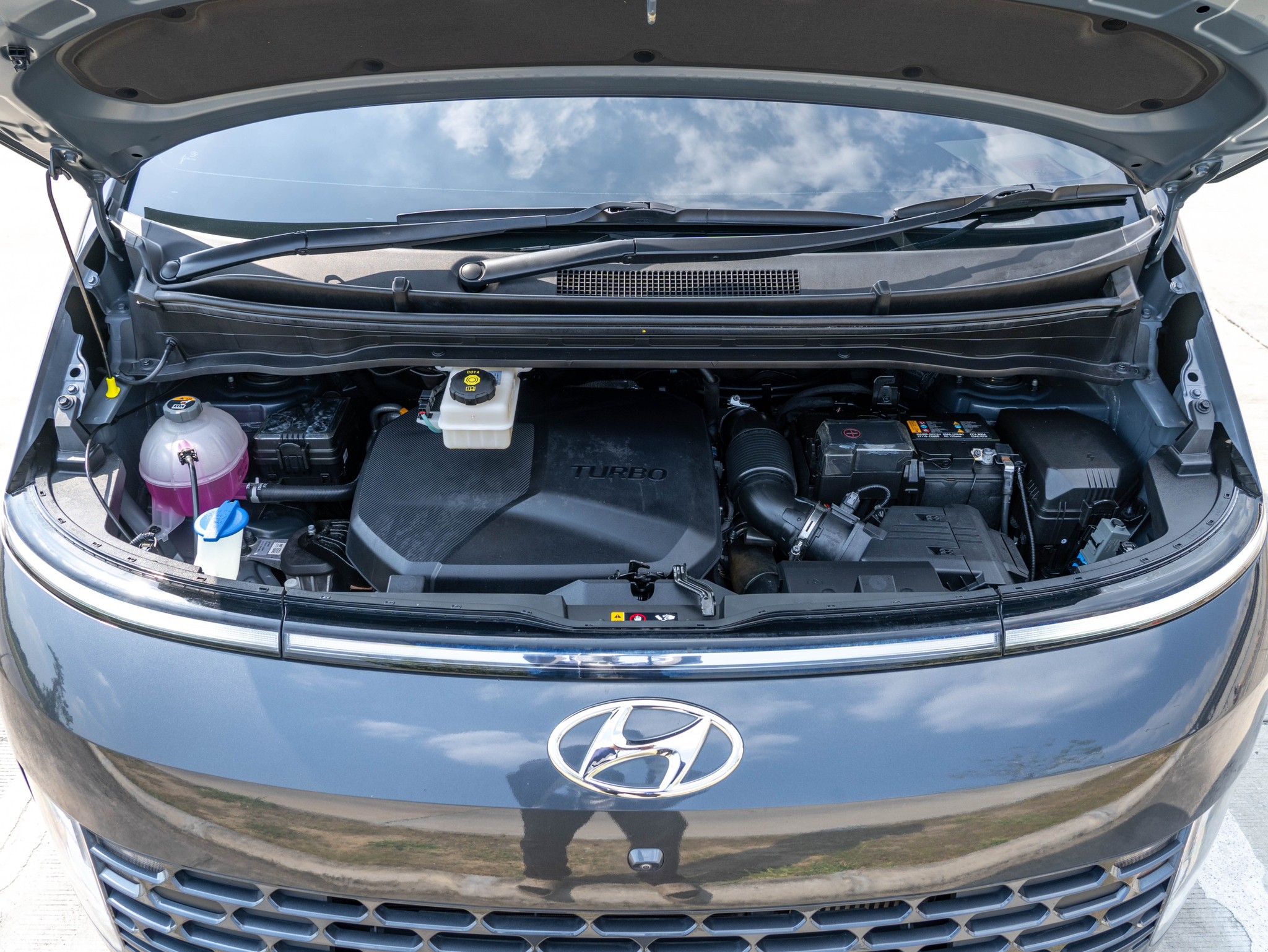 Hyundai Staria 2.2 (SEL)ดีเซล ปี 2021 จด 23 ไมล์ 20,000 กม. (รูปที่ 8)