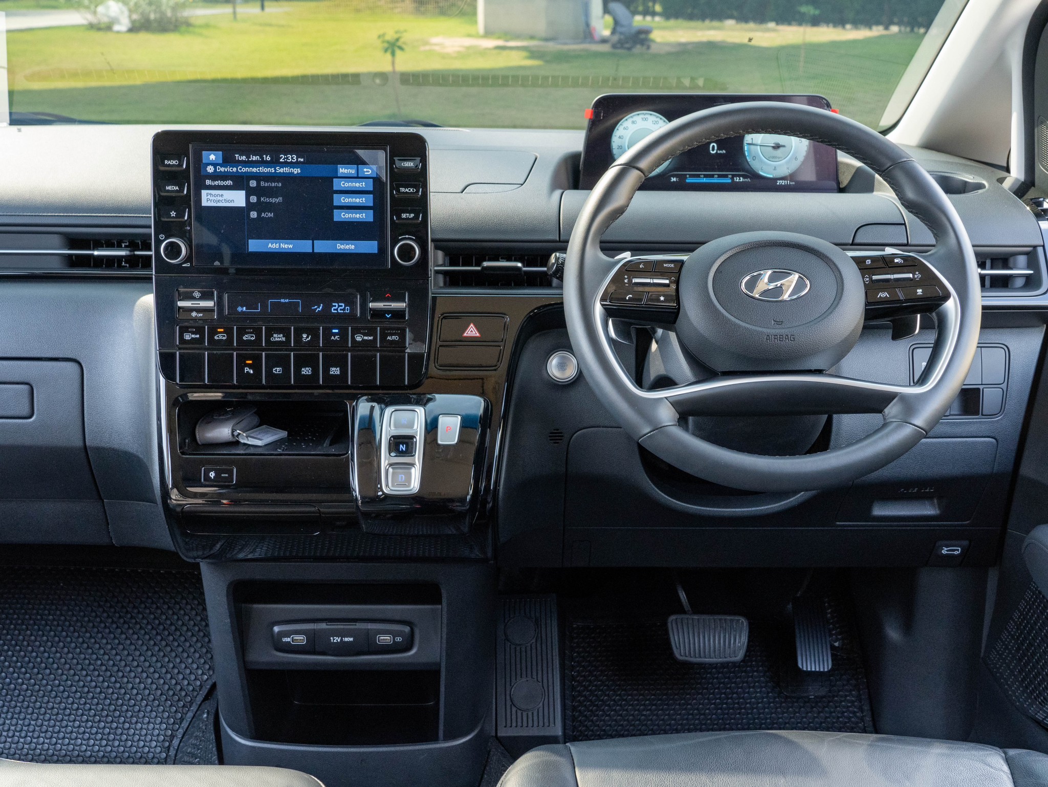 Hyundai Staria 2.2 (SEL)ดีเซล ปี 2021 จด 23 ไมล์ 20,000 กม. (รูปที่ 15)