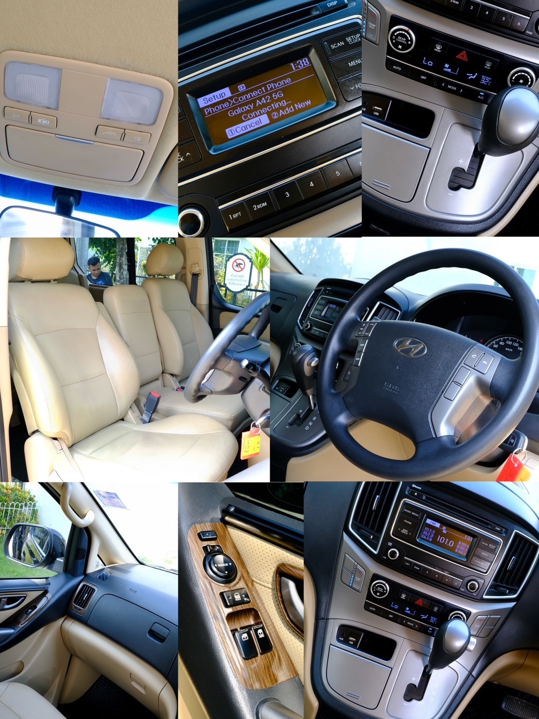 Hyundai H-1 2.5 Elite เกียร์: ออโต้ เครื่องยนต์: ดีเซล ปี: 2018 (รูปที่ 18)