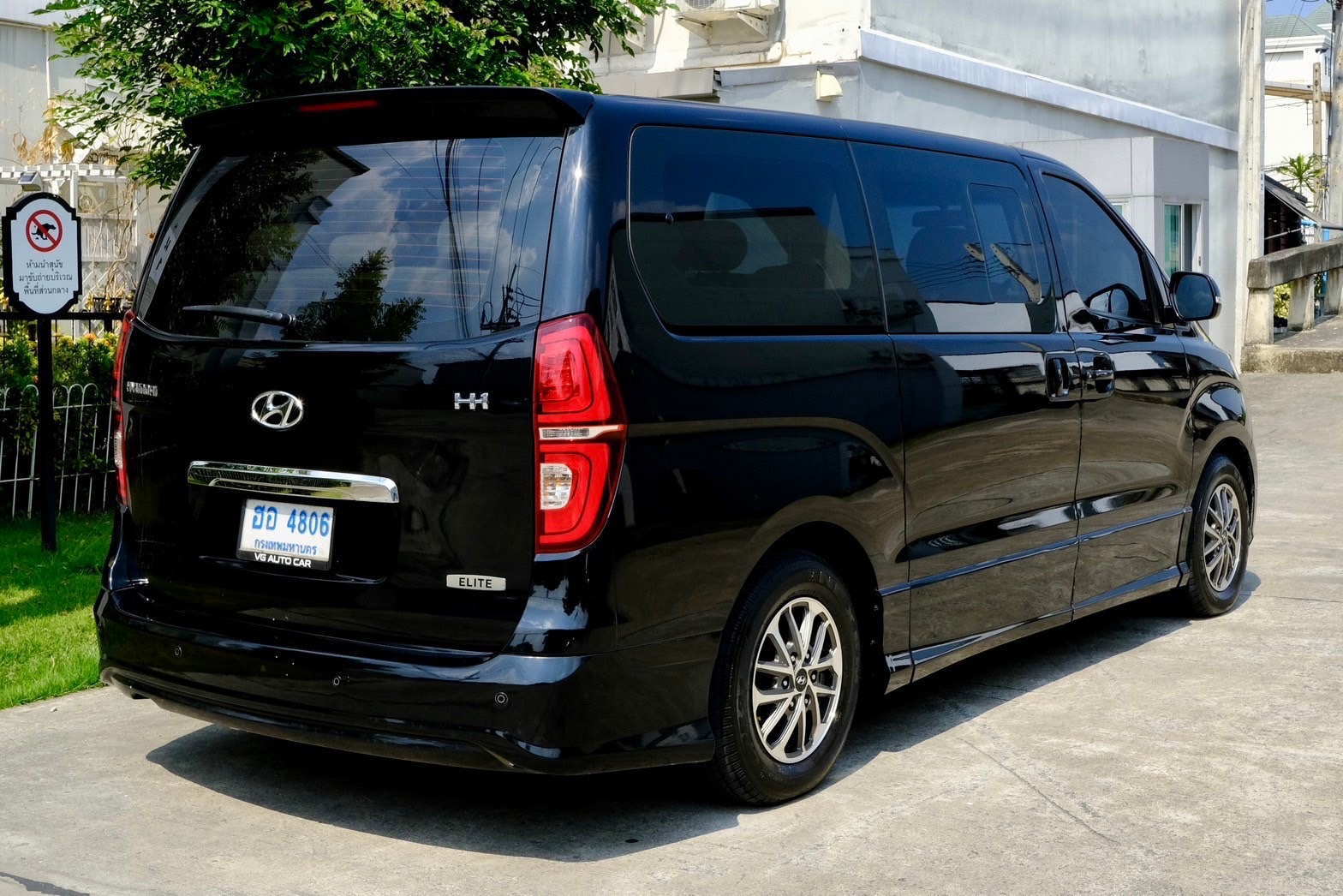 Hyundai H-1 2.5 Elite เกียร์: ออโต้ เครื่องยนต์: ดีเซล ปี: 2018 (รูปที่ 21)