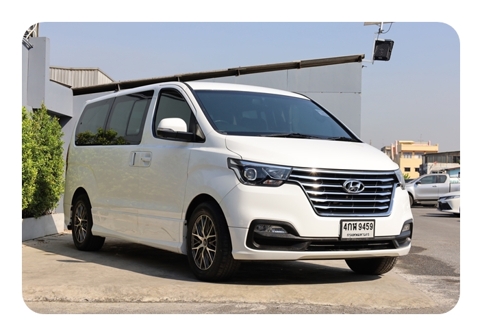 2018 HYUNDAI GRAND STAREX 2.5 PREMIUM auto