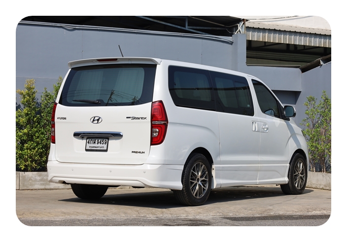 2018 HYUNDAI GRAND STAREX 2.5 PREMIUM auto (รูปที่ 30)