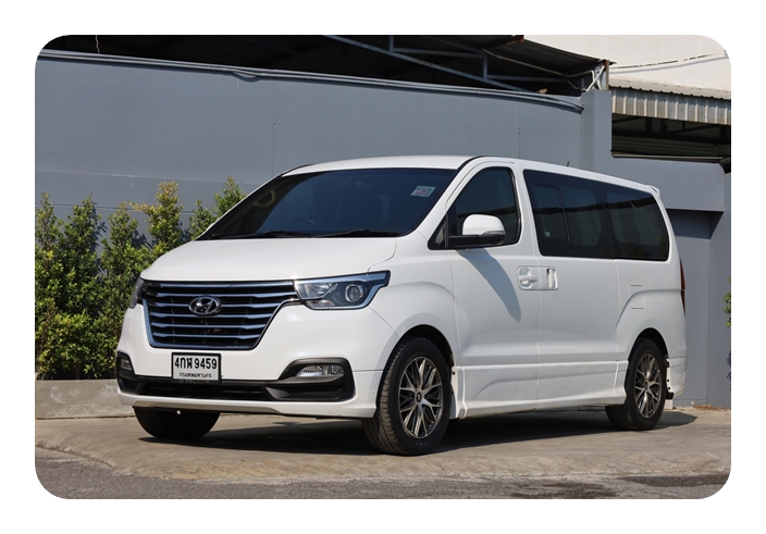 2018 HYUNDAI GRAND STAREX 2.5 PREMIUM auto