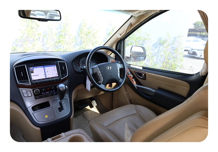 2018 HYUNDAI GRAND STAREX 2.5 PREMIUM auto (รูปที่ 20)