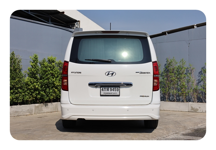 2018 HYUNDAI GRAND STAREX 2.5 PREMIUM auto