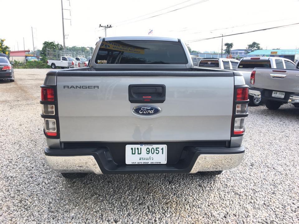 Ford Ranger Hi-Rider (Cab) ปี 2018 สีเทา (รูปที่ 8)