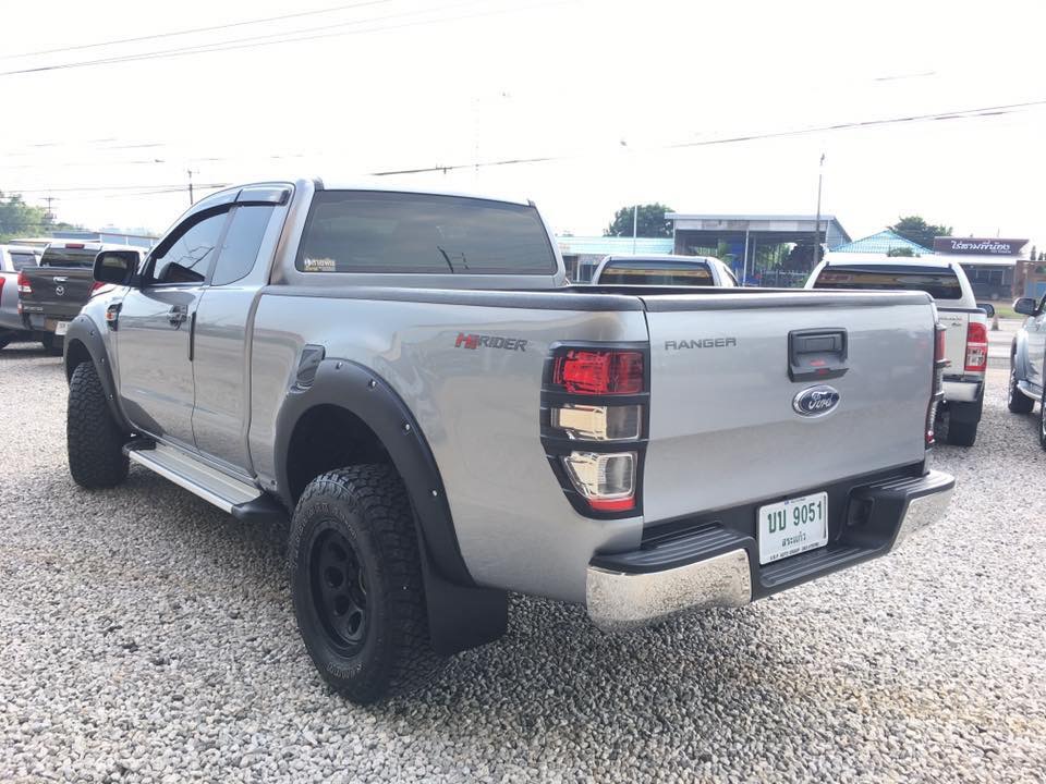 Ford Ranger Hi-Rider (Cab) ปี 2018 สีเทา (รูปที่ 9)
