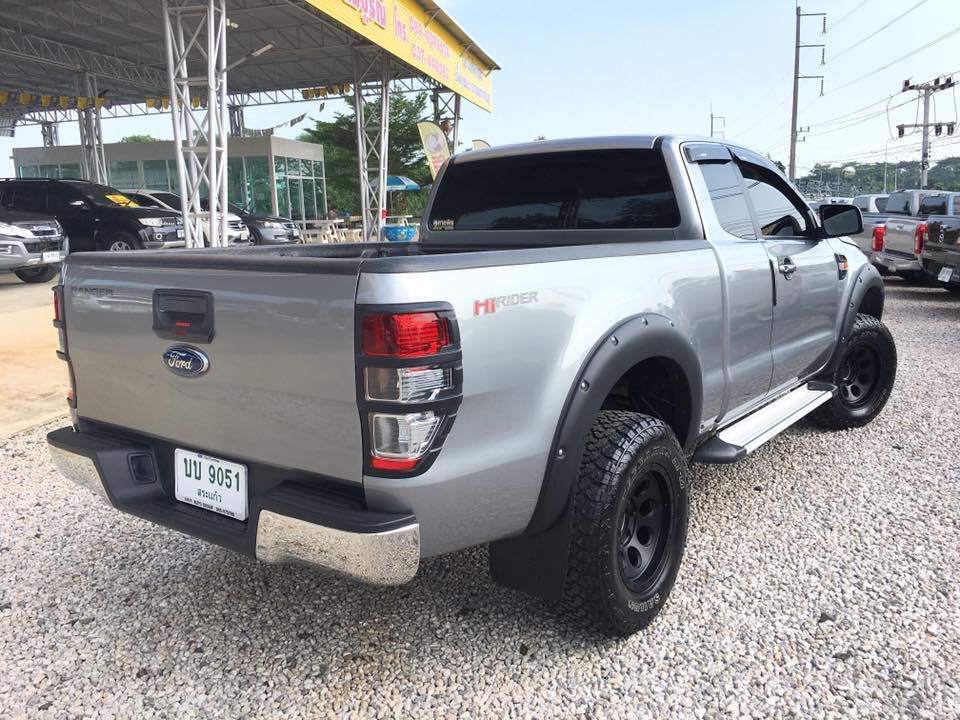 Ford Ranger Hi-Rider (Cab) ปี 2018 สีเทา (รูปที่ 7)