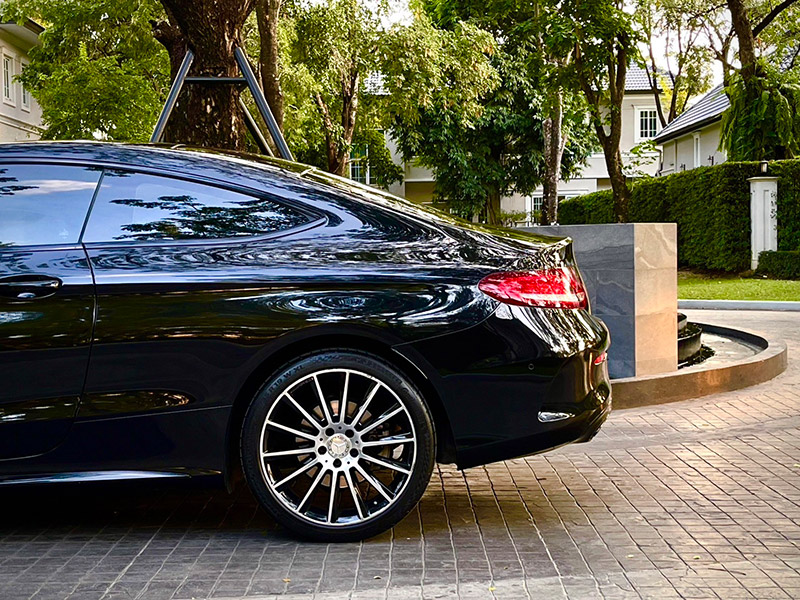 Mercedes Benz C 250 Coupe’ AMG Dynamic มือเดียวป้ายแดง 5หมื่นโล 2016Y. (รูปที่ 13)