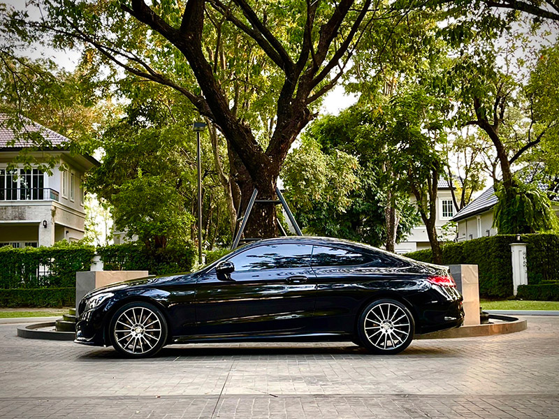 Mercedes Benz C 250 Coupe’ AMG Dynamic มือเดียวป้ายแดง 5หมื่นโล 2016Y. (รูปที่ 14)