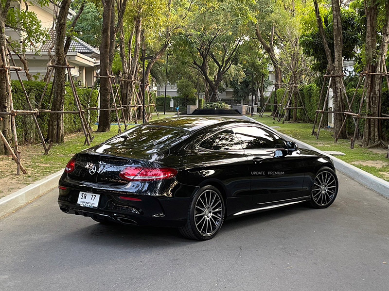 Mercedes Benz C 250 Coupe’ AMG Dynamic มือเดียวป้ายแดง 5หมื่นโล 2016Y. (รูปที่ 8)