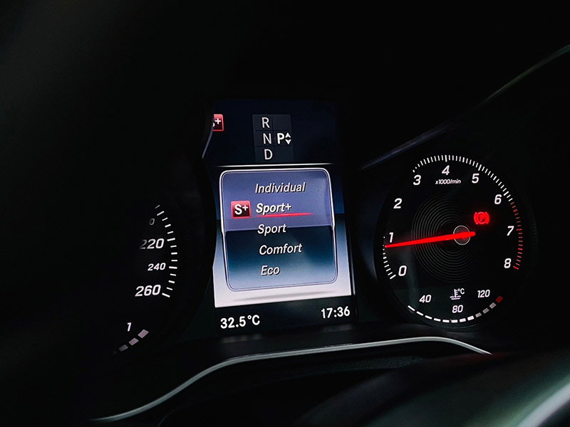 Mercedes Benz C 250 Coupe’ AMG Dynamic มือเดียวป้ายแดง 5หมื่นโล 2016Y. (รูปที่ 21)