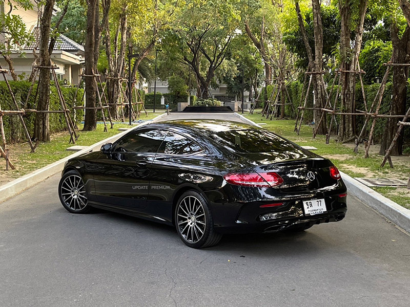 Mercedes Benz C 250 Coupe’ AMG Dynamic มือเดียวป้ายแดง 5หมื่นโล 2016Y. (รูปที่ 6)