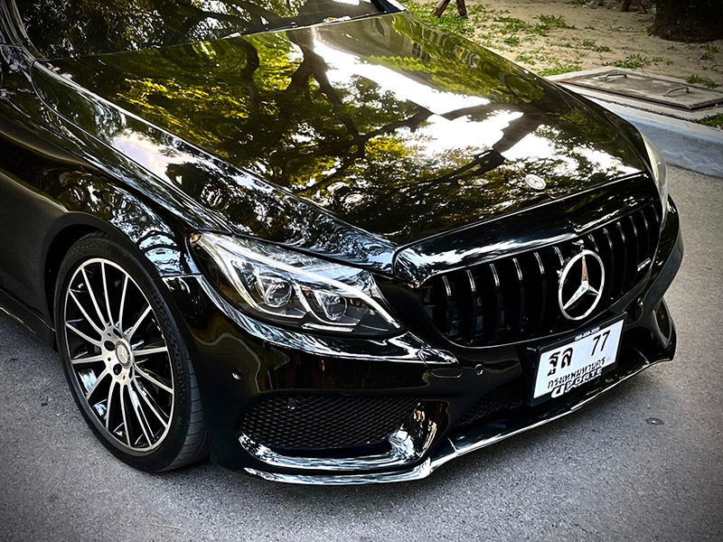 Mercedes Benz C 250 Coupe’ AMG Dynamic มือเดียวป้ายแดง 5หมื่นโล 2016Y. (รูปที่ 18)