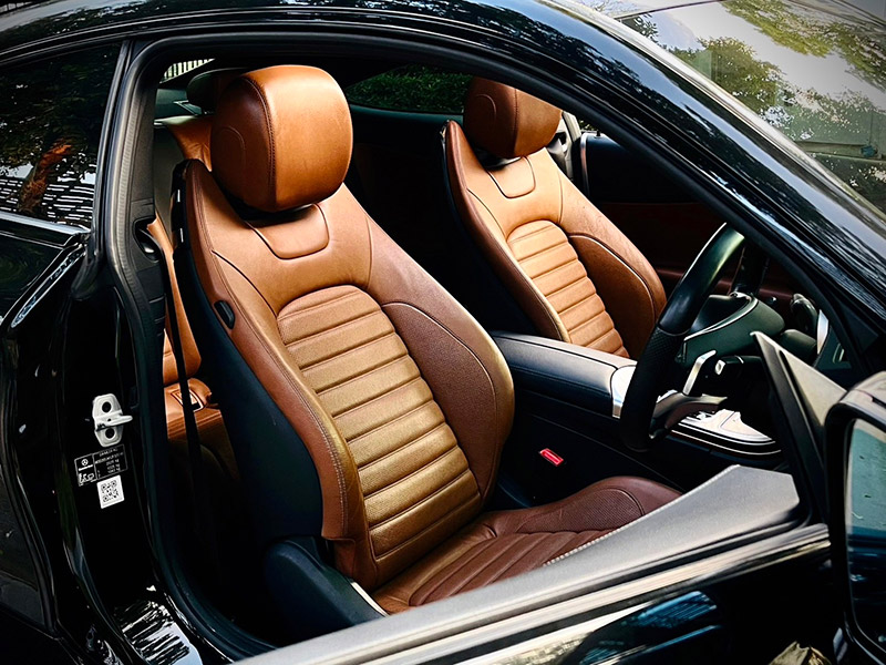 Mercedes Benz C 250 Coupe’ AMG Dynamic มือเดียวป้ายแดง 5หมื่นโล 2016Y. (รูปที่ 35)