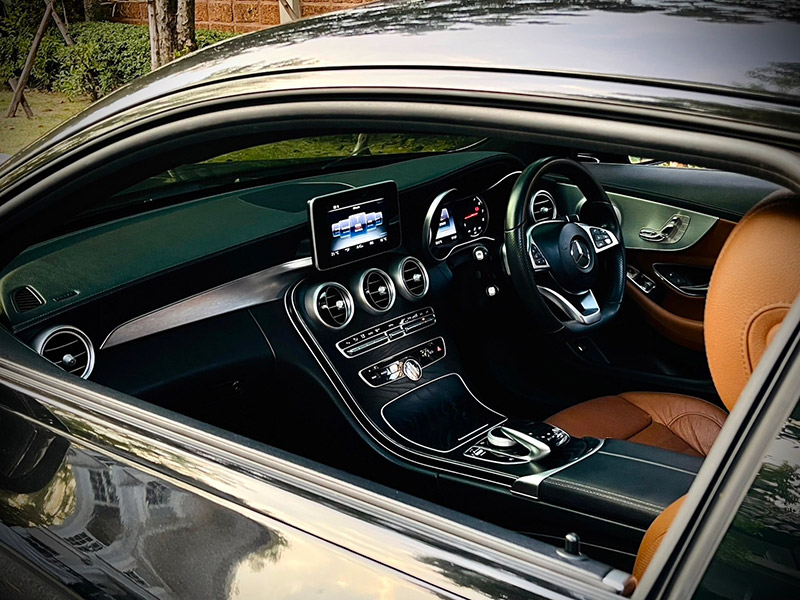 Mercedes Benz C 250 Coupe’ AMG Dynamic มือเดียวป้ายแดง 5หมื่นโล 2016Y. (รูปที่ 34)