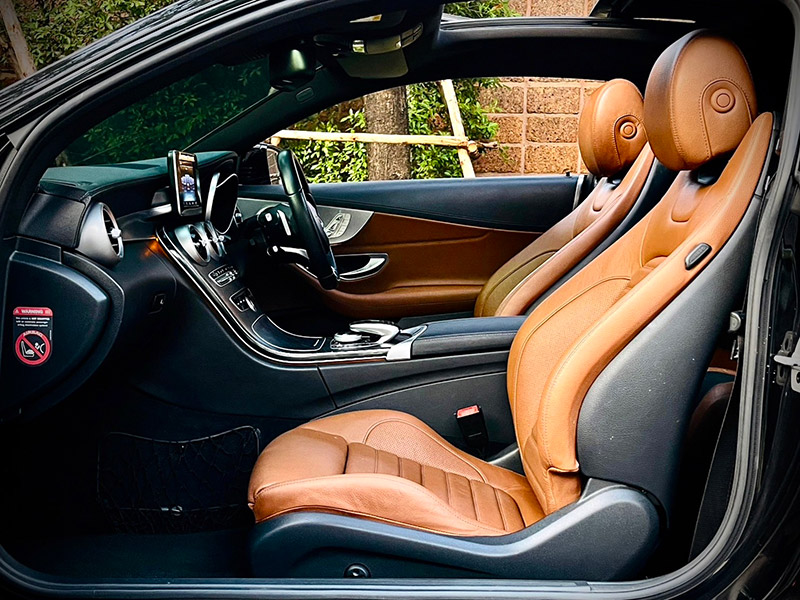 Mercedes Benz C 250 Coupe’ AMG Dynamic มือเดียวป้ายแดง 5หมื่นโล 2016Y. (รูปที่ 33)