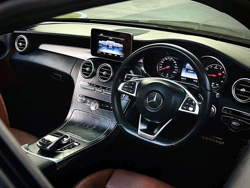 Mercedes Benz C 250 Coupe’ AMG Dynamic มือเดียวป้ายแดง 5หมื่นโล 2016Y. (รูปที่ 36)