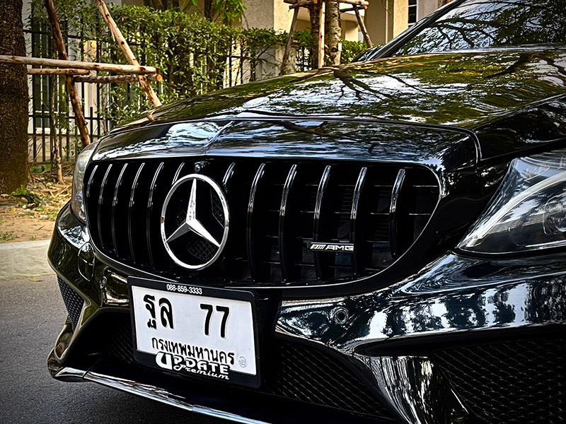 Mercedes Benz C 250 Coupe’ AMG Dynamic มือเดียวป้ายแดง 5หมื่นโล 2016Y. (รูปที่ 17)