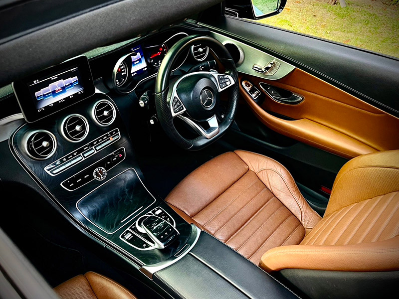 Mercedes Benz C 250 Coupe’ AMG Dynamic มือเดียวป้ายแดง 5หมื่นโล 2016Y. (รูปที่ 32)