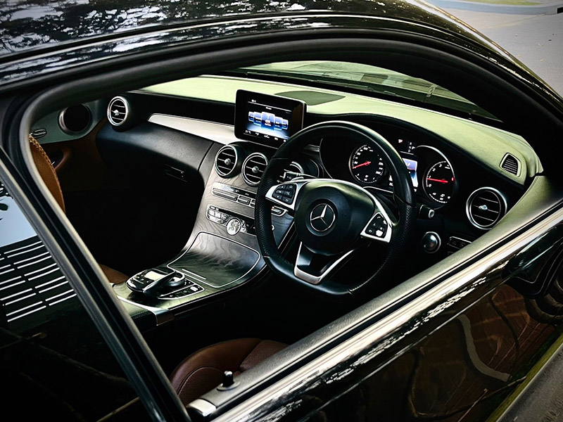 Mercedes Benz C 250 Coupe’ AMG Dynamic มือเดียวป้ายแดง 5หมื่นโล 2016Y. (รูปที่ 37)