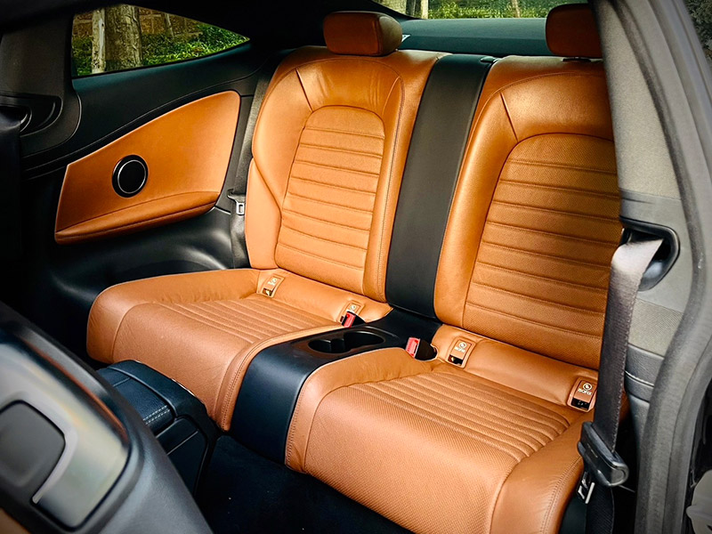 Mercedes Benz C 250 Coupe’ AMG Dynamic มือเดียวป้ายแดง 5หมื่นโล 2016Y. (รูปที่ 31)