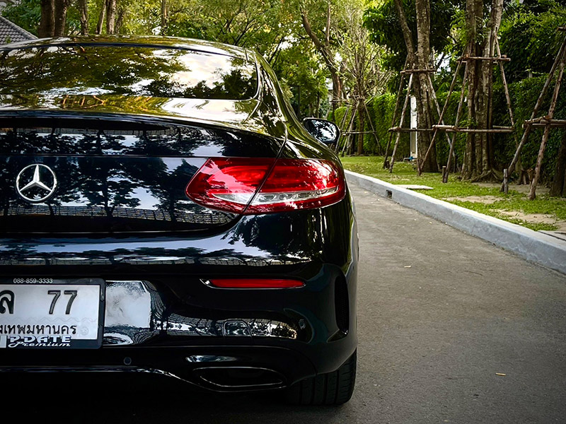 Mercedes Benz C 250 Coupe’ AMG Dynamic มือเดียวป้ายแดง 5หมื่นโล 2016Y. (รูปที่ 11)