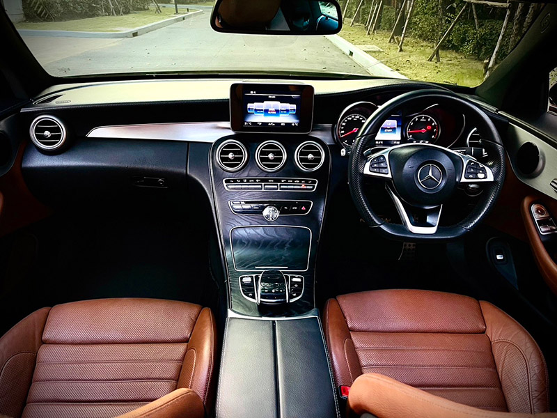 Mercedes Benz C 250 Coupe’ AMG Dynamic มือเดียวป้ายแดง 5หมื่นโล 2016Y. (รูปที่ 22)
