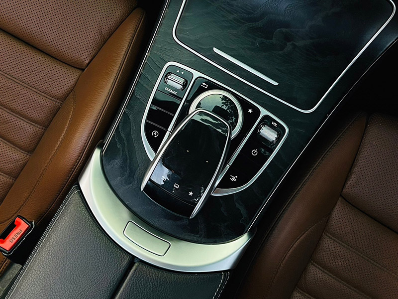 Mercedes Benz C 250 Coupe’ AMG Dynamic มือเดียวป้ายแดง 5หมื่นโล 2016Y. (รูปที่ 24)