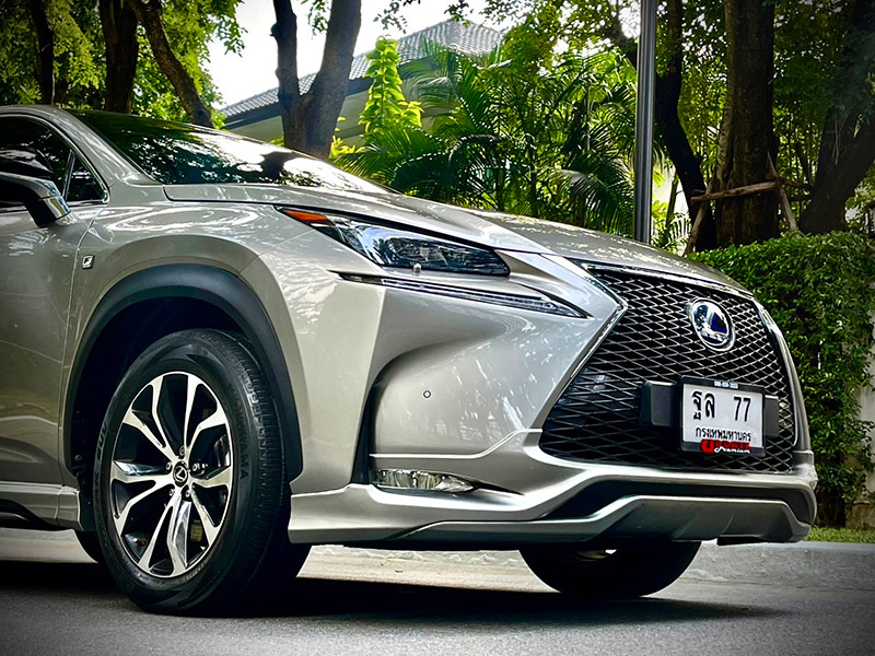 Lexus NX300H F Sport Top สุด มือเดียว โคตรใหม่ (รูปที่ 13)