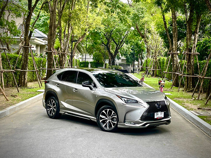Lexus NX300H F Sport Top สุด มือเดียว โคตรใหม่ (รูปที่ 2)