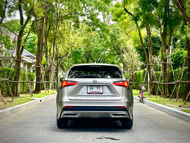 Lexus NX300H F Sport Top สุด มือเดียว โคตรใหม่ (รูปที่ 6)