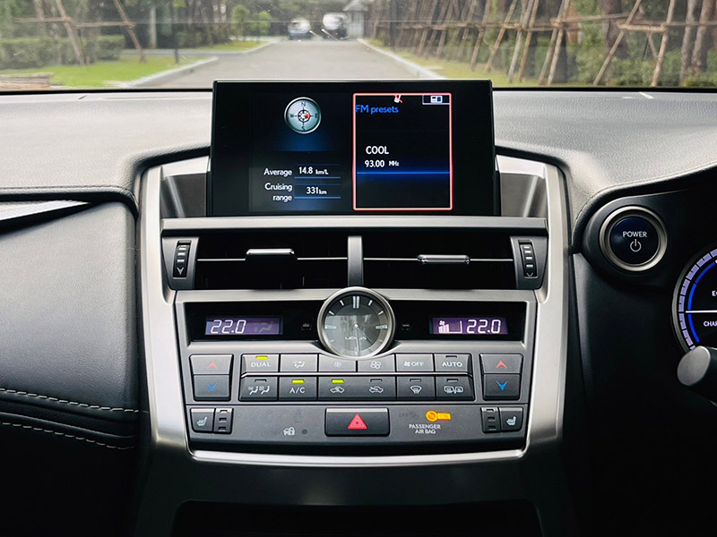 Lexus NX300H F Sport Top สุด มือเดียว โคตรใหม่ (รูปที่ 25)