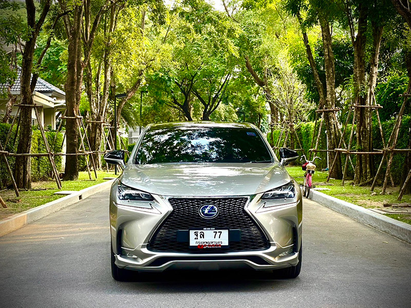 Lexus NX300H F Sport Top สุด มือเดียว โคตรใหม่ (รูปที่ 7)