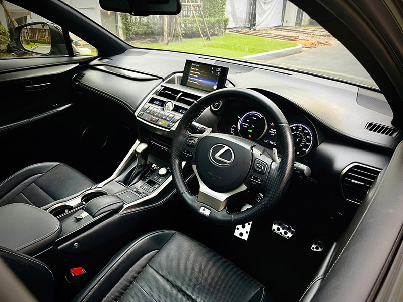 Lexus NX300H F Sport Top สุด มือเดียว โคตรใหม่ (รูปที่ 14)
