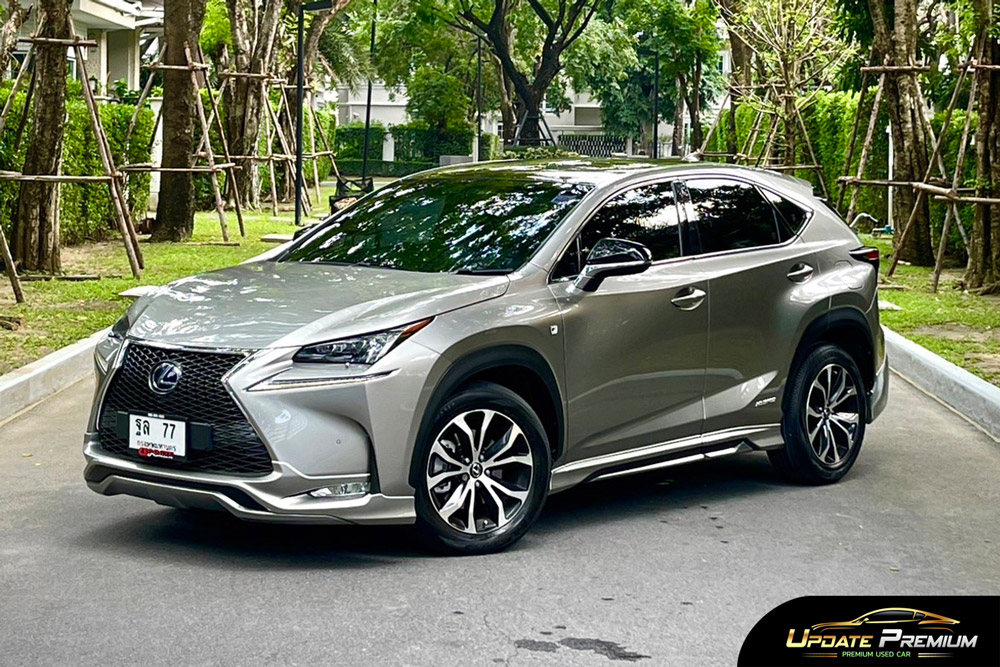 Lexus NX300H F Sport Top สุด มือเดียว โคตรใหม่
