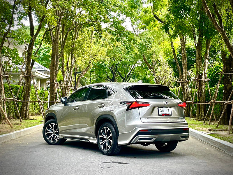 Lexus NX300H F Sport Top สุด มือเดียว โคตรใหม่ (รูปที่ 4)
