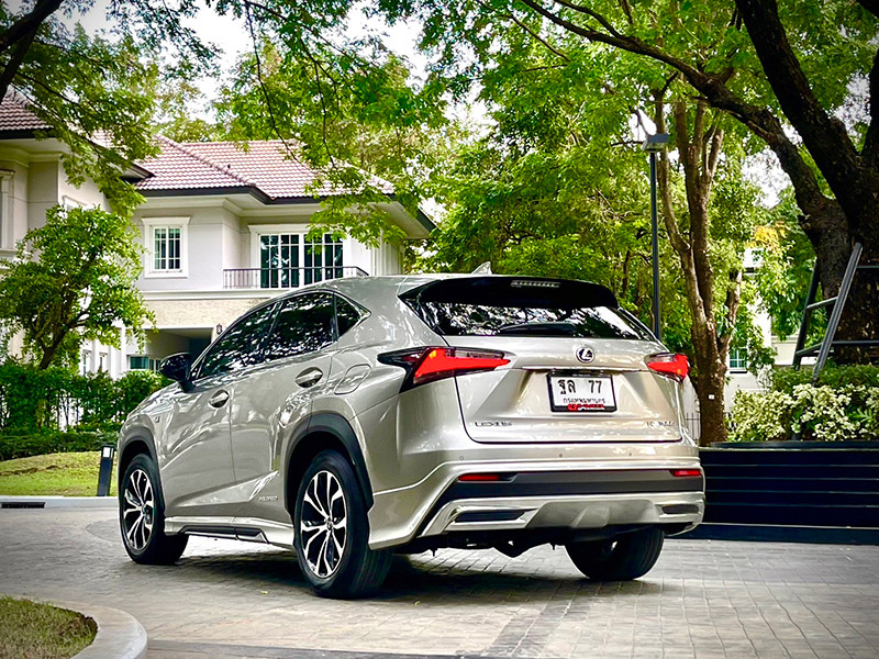 Lexus NX300H F Sport Top สุด มือเดียว โคตรใหม่ (รูปที่ 5)