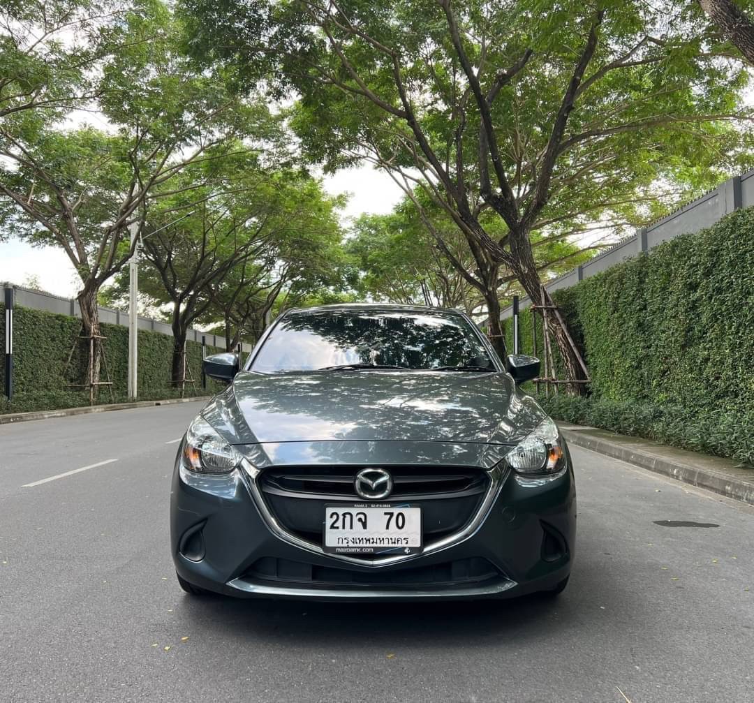 #Mazda 2 Skyactive1.3 2016 Sports Standard Hatchback ไมล์ 60,000 กม.